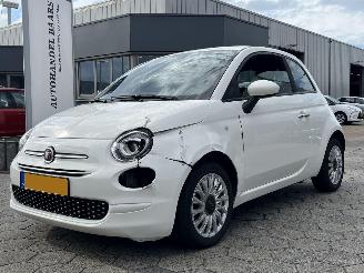 Schadeauto Fiat 500 1.2 Lounge AUTOMAAT 2020/11