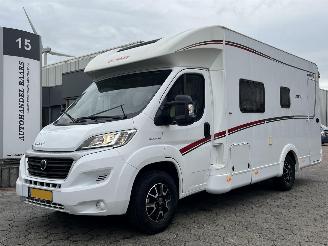 damaged campers Dethleffs  2.3 TREND 96KW 2018/2