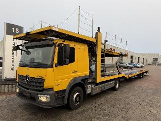 Schade vrachtwagen Mercedes Atego 1530 Euro 6 / 6 lader Automaat 2017/8