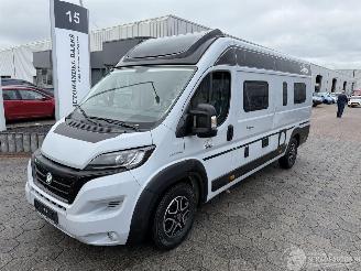 damaged campers Chausson  Premium Power 160 pk 2022/4