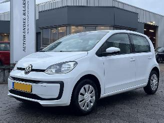 damaged passenger cars Volkswagen Up! 1.0 2021/8