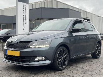 Voiture accidenté Skoda Fabia 1.2 TSI Monte Carlo 2016/10