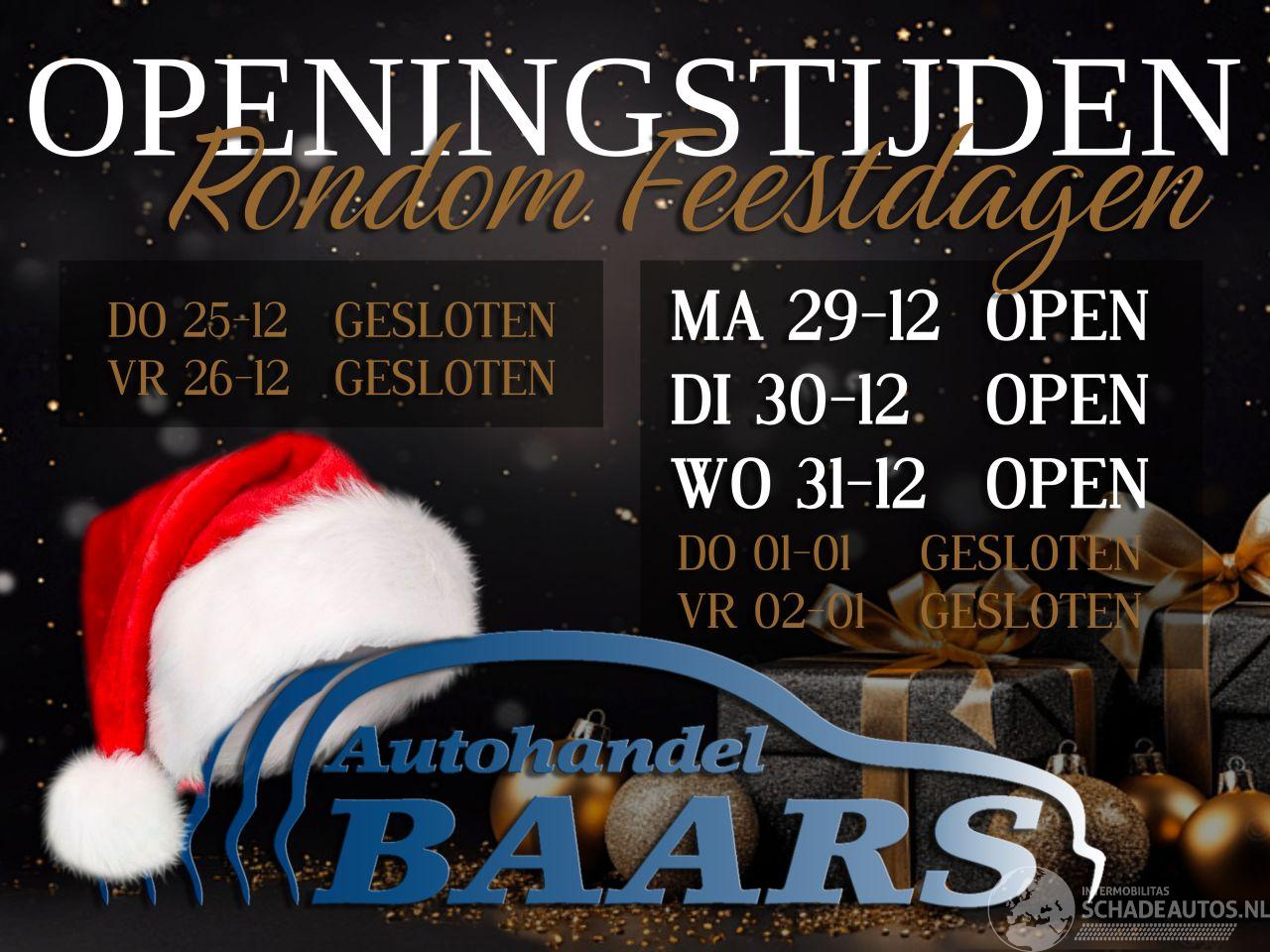 Audi  OPENINGSTIJDEN RONDOM FEESTDAGEN