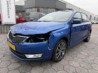Schadeauto Skoda Rapid Spaceback 1.2 TSI Greentech Drive 2017/8