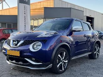 uszkodzony samochody osobowe Nissan Juke 1.2 DIG-T S/S Connect Edition 2015/4