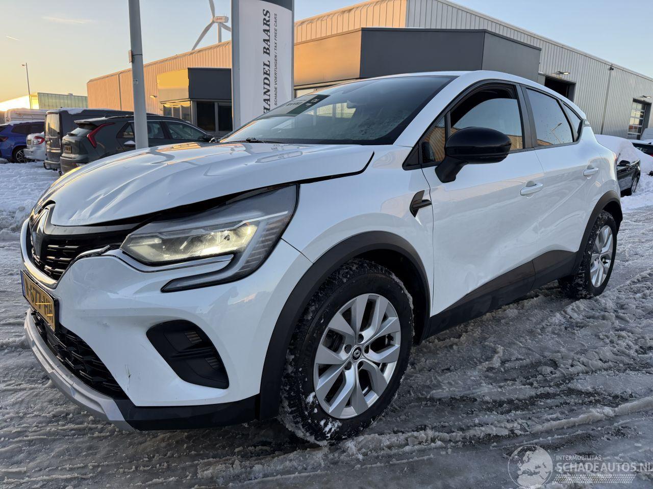 Renault Captur AUTOMAAT 1.6 E-Tech Hybrid 145