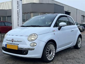 skadebil auto Fiat 500 1.2 Lounge 2008/2