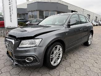 skadebil auto Audi Q5 2.0 TFSI quattro Sport Edition 2014/3