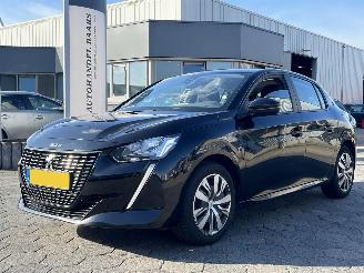 skadebil auto Peugeot 208 1.5 BlueHDi 2020/11