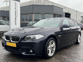Schadeauto BMW 5-serie Touring 535i M Sport Edition High Executive 2014/11