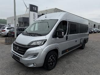 Schade camper Fiat Camper Mooveo 2.3 150PK AUTOMAAT 2019/10