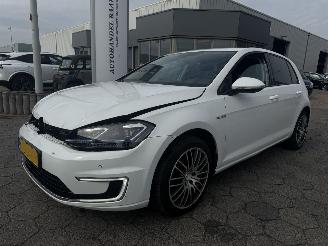 krockskadad bil auto Volkswagen e-Golf E-golf 2018/3