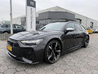 Schadeauto Audi RS 6 AVANT TFSI Quattro 2020/3