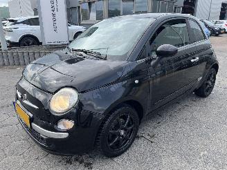 skadebil auto Fiat 500 1.4-16V 100PK SPORT 2008/11
