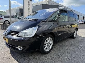 Damaged car Renault Espace 2.0T Celsium 2010/6