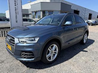 skadebil auto Audi Q3 2.0 TFSI quattro 2000kg trekgewicht 2016/7