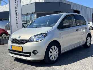 skadebil auto Skoda Citigo 1.0 Greentech Arctic Air 2013/5