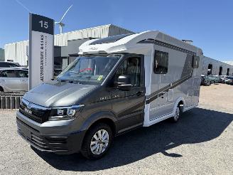 damaged campers Knaus  3.180PK 4x4 Platinum Selection Automaat 2021/9