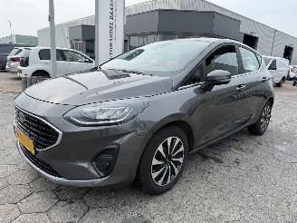 Unfallwagen Ford Fiesta 1.0 EcoBoost Hybrid Titanium 2022/10