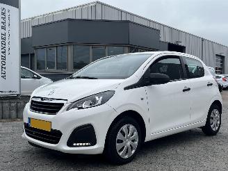 uszkodzony samochody osobowe Peugeot 108 1.0 e-VTi Access 2018/12