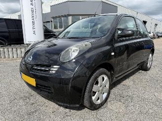 krockskadad bil auto Nissan Micra 1.2 Forza 2005/4