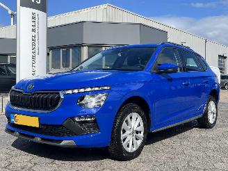 Damaged car Skoda Kamiq 1.0 TSI Business Edition 2024/9