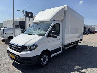 skadebil bedrijf Volkswagen Crafter 35 Automaat 140PK  2.0 TDI L4 EL Highline 2021/7