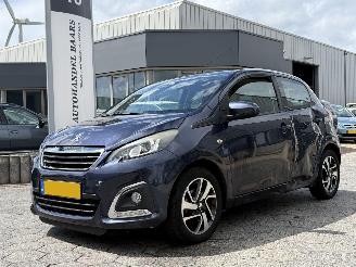 Unfallwagen Peugeot 108 1.2 VTi Allure 2015/1