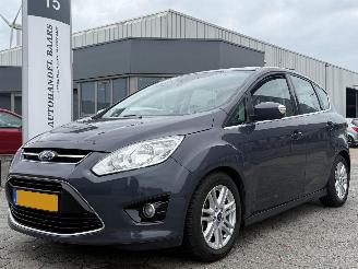 Voiture accidenté Ford C-Max 1.0 Titanium 2013/7