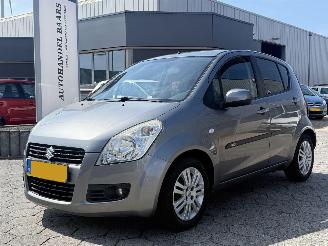 krockskadad bil auto Suzuki Splash 1.0 VVT Exclusive 2011/9