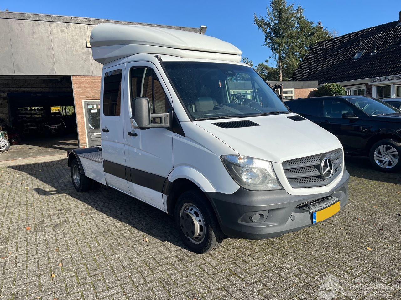 Mercedes Sprinter 516 CDI TREKKER BE DUBBEL CABINE