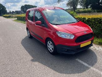 skadebil bedrijf Ford Transit Courier Van 1.0 ECOBOOST. RAMEN AIRCO 2016/1