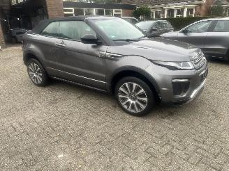 Damaged car Land Rover Range Rover Evoque 2.0 TD4 HSE Dynamic Cabrio 2019/6