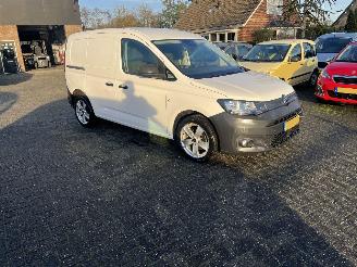 krockskadad bil bedrijf Volkswagen Caddy 2.0 TDI. MET KLEP. 2021/9