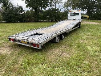 Schade aanhangwagen -  Doornwaard. oplegger autotransport. 2007/6