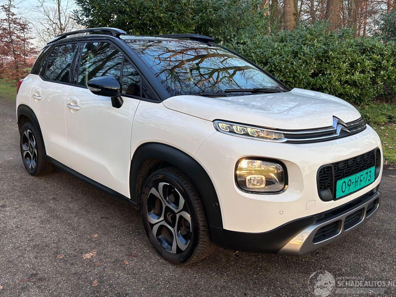 Citroën C3 Aircross 1.2 Puretech  s&s Shine automaat  panodak leer sport