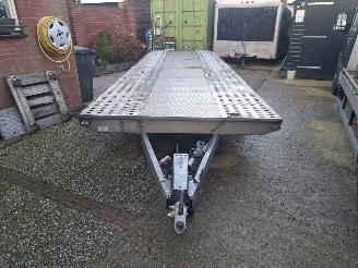 Niewiadow  autotransporter voor 2 autos totaal lengte 9.5 meter picture 2