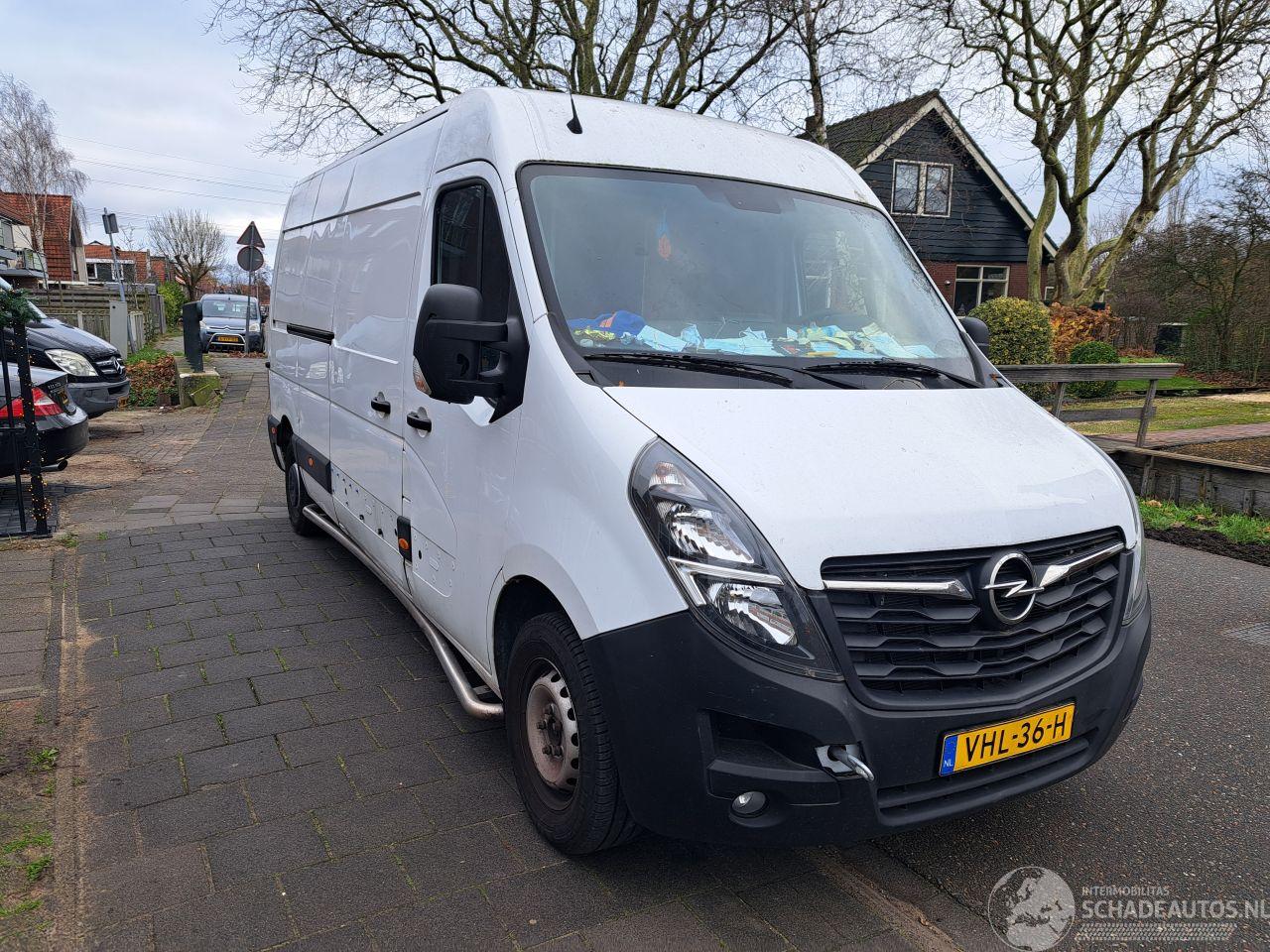 Opel Movano 2.3 turbo diesel L3 H3