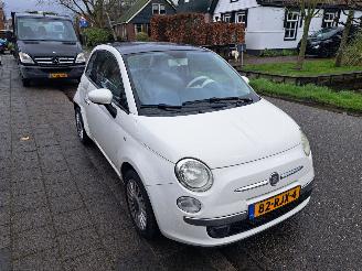 Schadeauto Fiat 500 1.2i lounge 2011/3