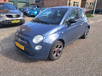 skadebil auto Fiat 500 0.9 twinair bi coler 2011/10