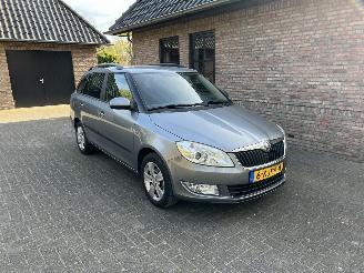 Damaged car Skoda Fabia 1.2 TSI FRESH AIRCO ( KM 51.965) 2013/5