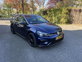 skadebil auto Volkswagen Golf VARIANT 1.5 TSI HIGHLINE R-LINE AUTOMAAT PANO 2018/1
