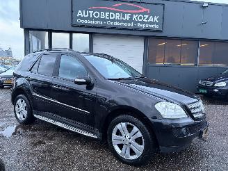 bruktbiler bedrijf Mercedes M-klasse 320 CDI Automaat Bedrijfsauto 2007/3