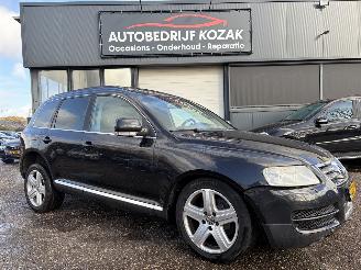 skadebil auto Volkswagen Touareg 5.0 V10 TDI AIRCO AUTOMAAT 2004/5