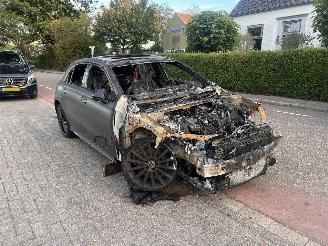 Uttjänta bilar auto Mercedes A-klasse 200 Premium Plus 2018/11