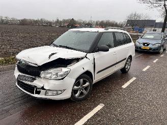 Skoda Fabia 1.2 TDi Greenline Combi picture 2