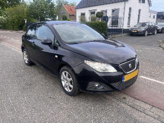Coche accidentado Seat Ibiza 1.2 TDi 2010/9