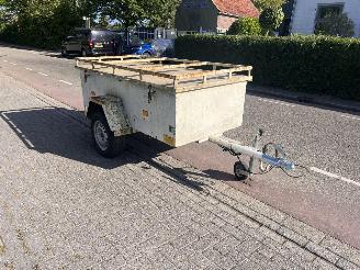 Unfall Kfz Anhänger -  Gookar Bagagewagen 210 x 110 x 60 max.  750kg 1995/1