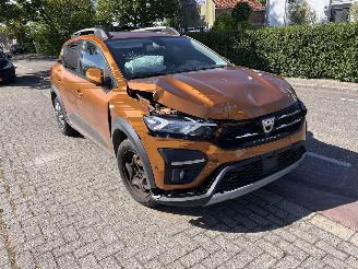 Salvage car Dacia Sandero 1.0 TCe 2021/2