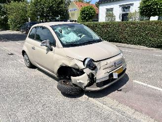 Auto incidentate Fiat 500 0.9 TwinAir 60 Cabrio 2014/7